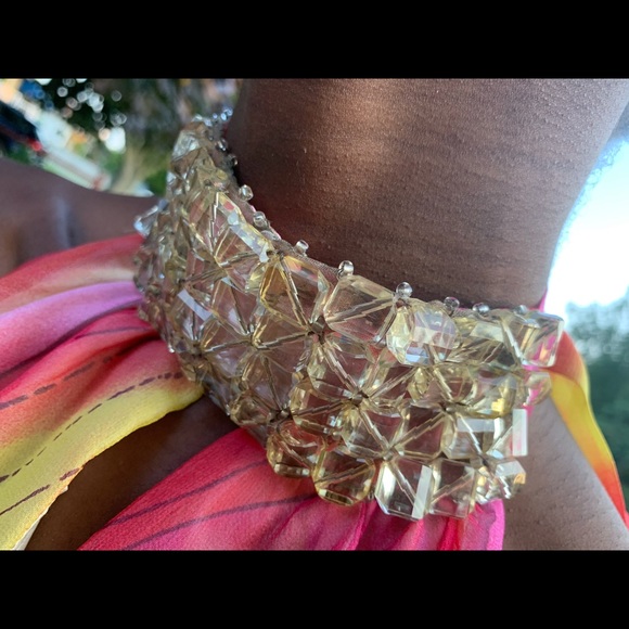 Halter Baby Doll Dress - Picture 2 of 4